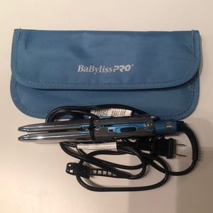 Travel size mini babyliss pro straightener